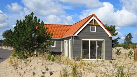 Außenansicht - Roompot Vakantiepark BoomhiemkeB Außenansicht - Roompot Vakantiepark Boomhiemke