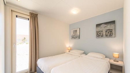 Schlafzimmer - Roompot Vakantiepark BoomhiemkeBAußensicht - Roompot Vakantiepark Boomhiemke