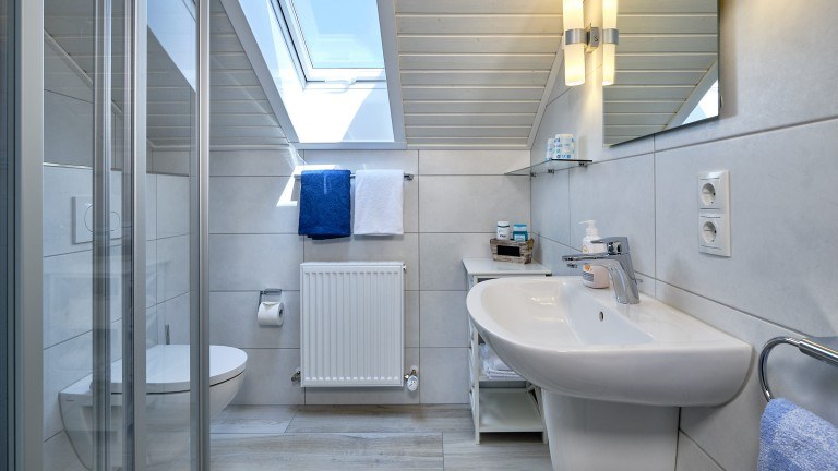 Badkamer -Apartment