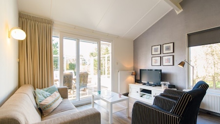 Wohnzimmer - Roompot Vakantiepark Boomhiemke