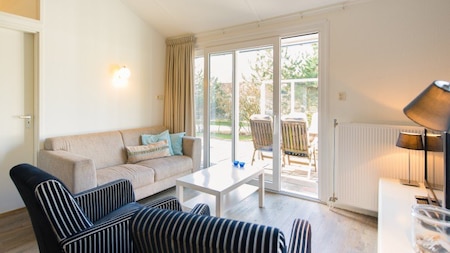 Wohnzimmer - Roompot Vakantiepark Boomhiemke