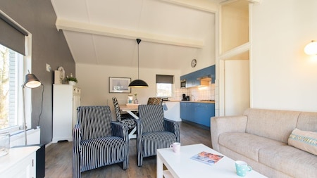 Wohnzimmer - Roompot Vakantiepark Boomhiemke
