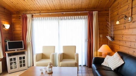 Wohnzimmer - Roompot Vakantiepark Boomhiemke