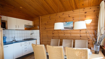 Küche - Roompot Vakantiepark Boomhiemke