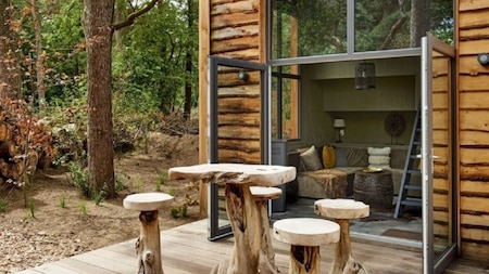 Außenansicht - EuroParcs die Sanding