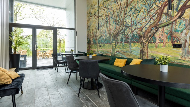 Ontbijtrestaurant - Hotel de Rousch