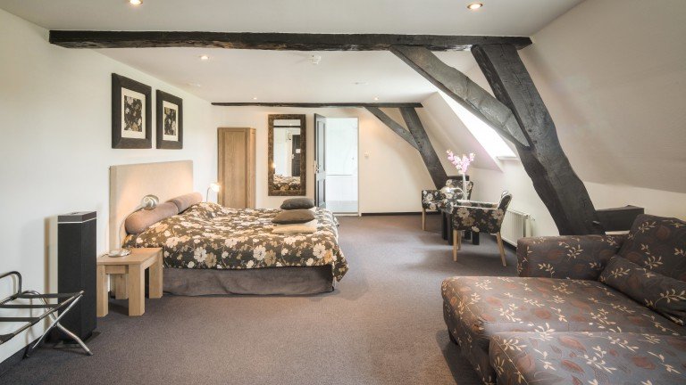 Junior suite - Kasteel Doenrade