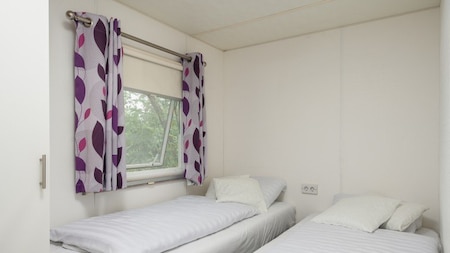 Slaapkamer - Vakantiepark Mölke Slaapkamer - Vakantiepark Mölke