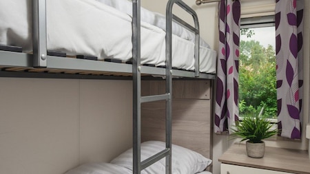 Slaapkamer - Vakantiepark Mölke Slaapkamer - Vakantiepark Mölke