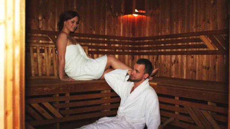 Sauna - Hotel Lahnschleife
