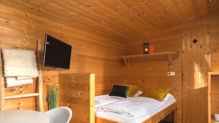 Woon-slaapkamer - Vakantiepark Mölke Woon-slaapkamer - Vakantiepark Mölke