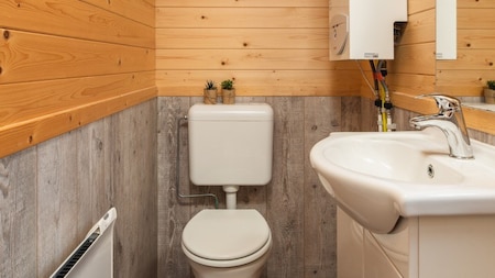 Badkamer - Vakantiepark Mölke Badkamer - Vakantiepark Mölke