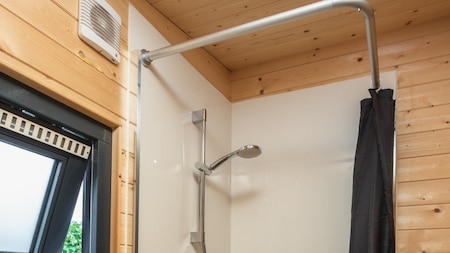 Badkamer - Vakantiepark Mölke Badkamer - Vakantiepark Mölke