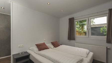 Slaapkamer - Vakantiepark Mölke Slaapkamer - Vakantiepark Mölke