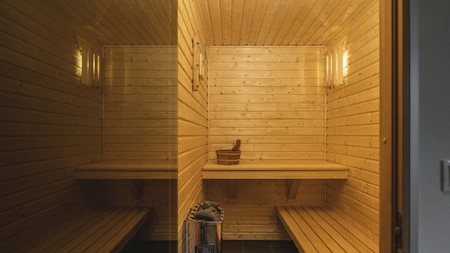 Sauna - Vakantiepark Mölke Sauna - Vakantiepark Mölke