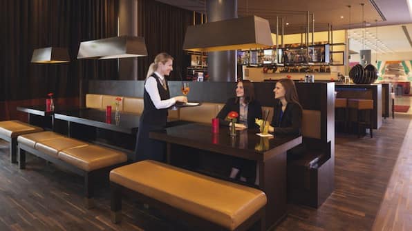 Restaurant - Movenpick Hotel Frankfurt City