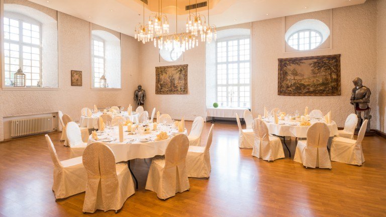 Zaal - Schlosshotel Weilburg
