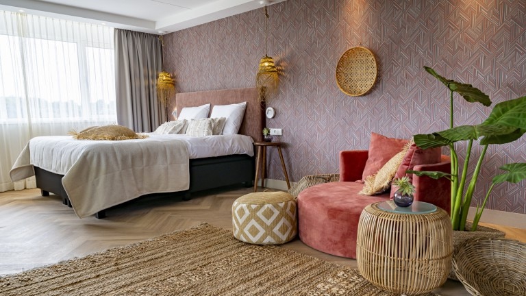 Junior suite Ibiza - Van der Hotel Valk Cuijk-Nijmegen