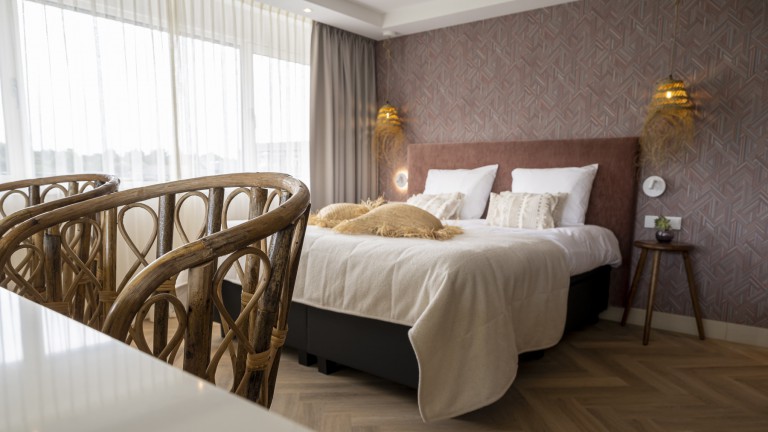 Junior suite Ibiza - Van der Hotel Valk Cuijk-Nijmegen