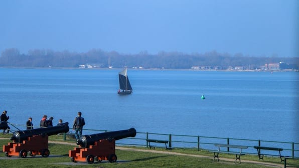 Umgebung - Auberge der Campveerse Turm Umgebung - Auberge der Campveerse Turm