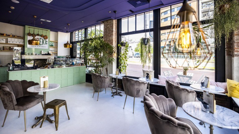 HOEK koffie en patisserie - Hotel Haarhuis