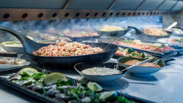 Dinerbuffet - Hotel Cuijk