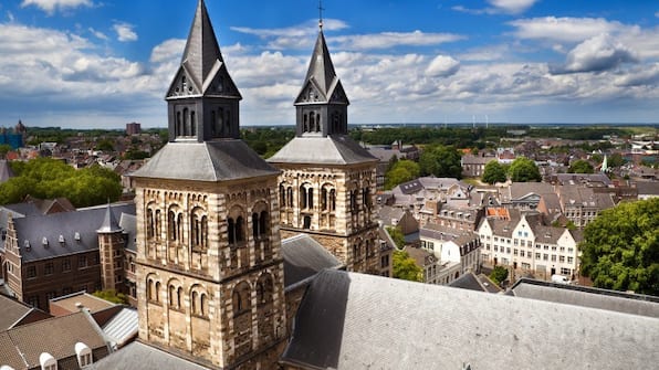 de Sint Janskerk - Crowne plaza Maastricht 