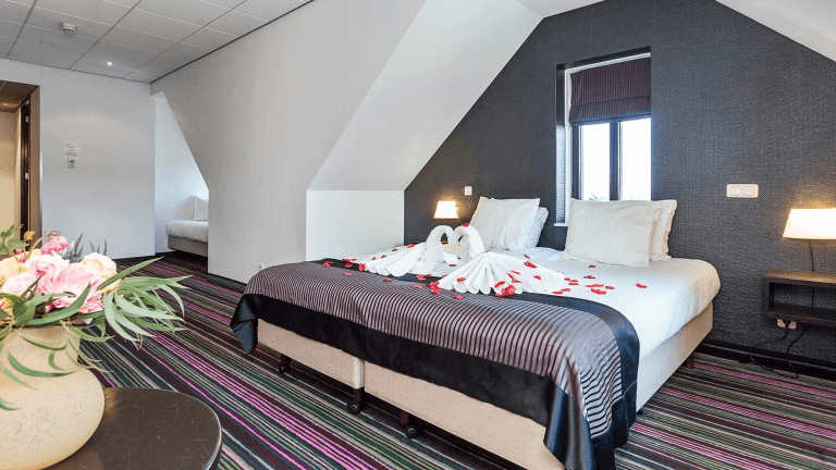 Deluxe large kamer - Hotel de Schout