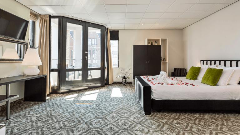 Junior suite - Hotel de Schout