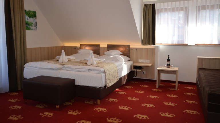 Standardzimmer – Wellness Garni Hotel Krone