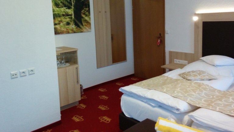 Standardzimmer – Wellness Garni Hotel Krone