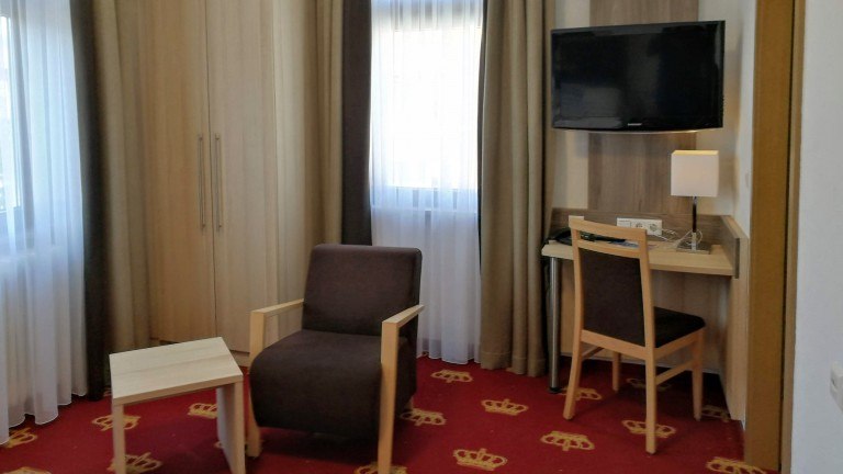 Standardzimmer – Wellness Garni Hotel Krone