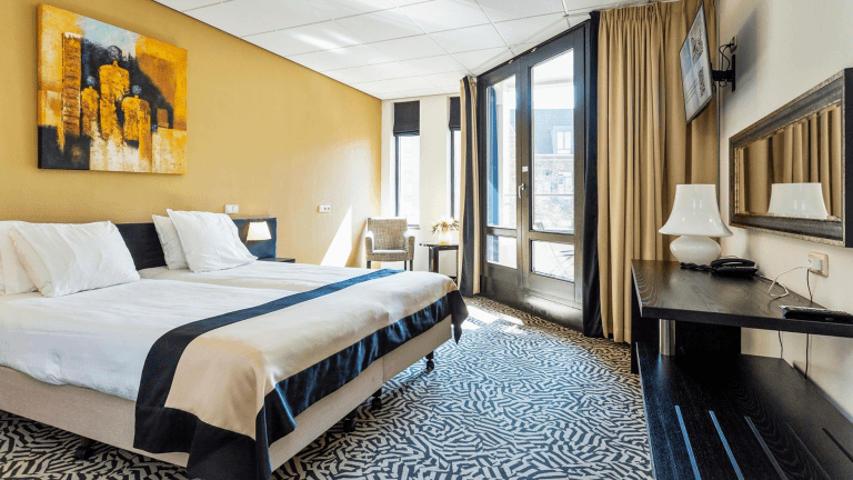 Deluxe kamer - Hotel de Schout