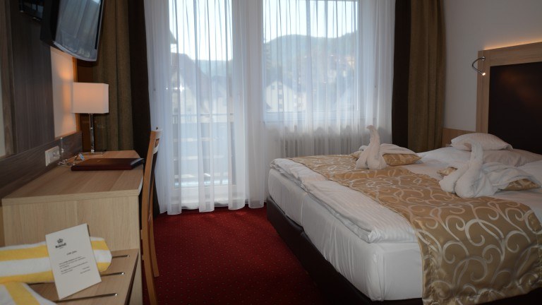 Standardzimmer B – Wellness Garni Hotel Krone