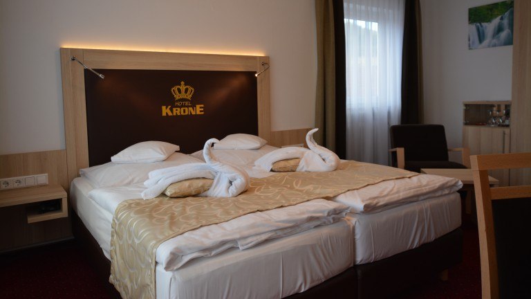 Standardzimmer B – Wellness Garni Hotel Krone