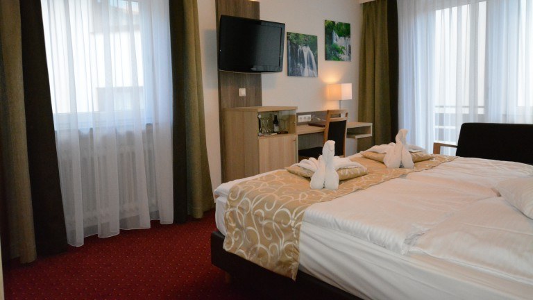 Standardzimmer B – Wellness Garni Hotel Krone