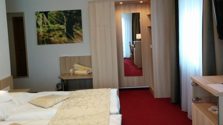 Standardzimmer B – Wellness Garni Hotel Krone