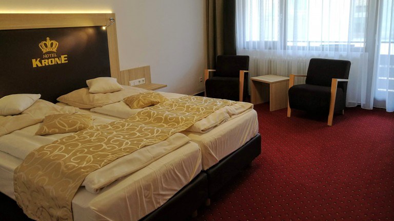 Standardzimmer C – Wellness Garni Hotel Krone