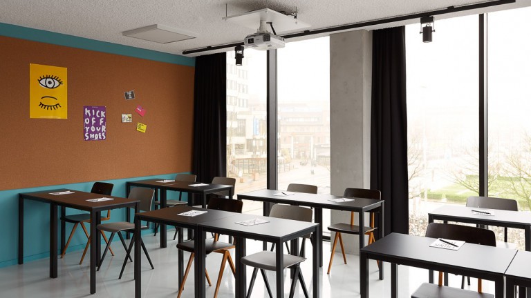 Vergaderruimte - The Social Hub Eindhoven