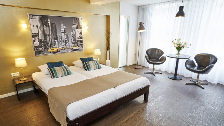 Superior kamer - Saillant Hotel Maastricht City Centre