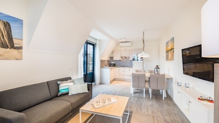 Wohnzimmer - Roompot Noordzee Résidence Dishoek