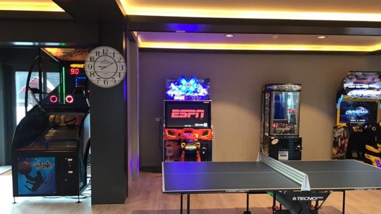 Spielhallen - Vakantiepark Hambachtal
