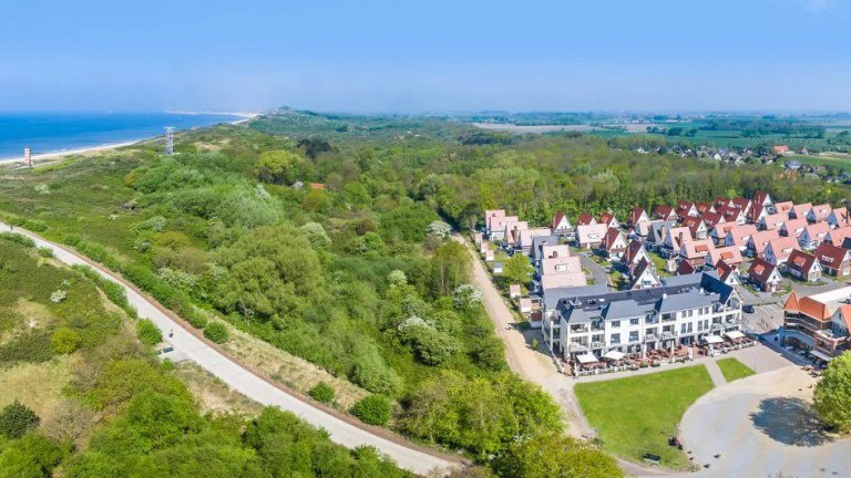 Außenansicht - Landal Noordzee Résidence Dishoek