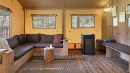 Woonkamer - Landal Coldenhove