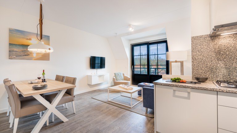 4-Personen Wohnung von Evertsen Luxe  Landal Noordzee Rèsiedlung Dishoek​