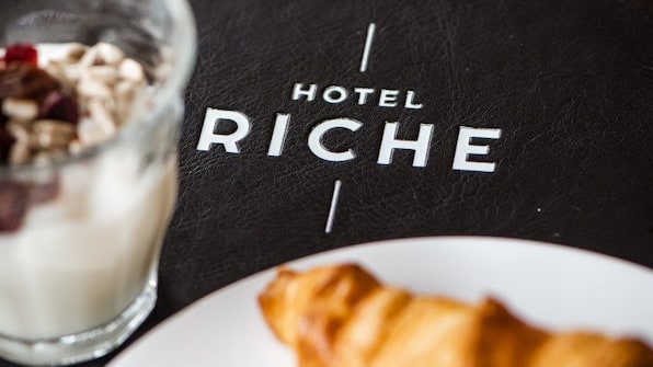 Ontbijt - Hotel Riche