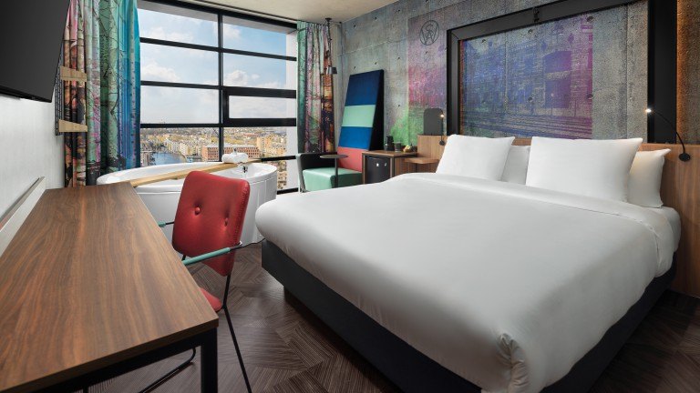 Spa kamer - Inntel Hotels Amsterdam Landmark
