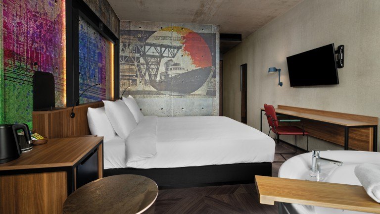 Spa kamer - Inntel Hotels Amsterdam Landmark