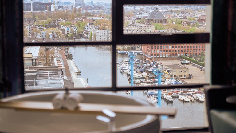 Spa kamer - Inntel Hotels Amsterdam Landmark