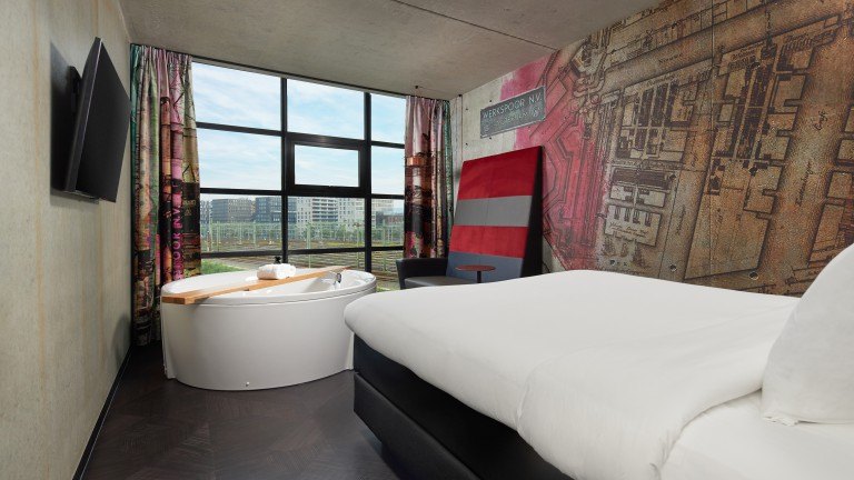 Wellness kamer - Inntel Hotels Amsterdam Landmark